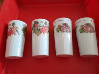 4 Outdoor Large Plastic Cups Brand New