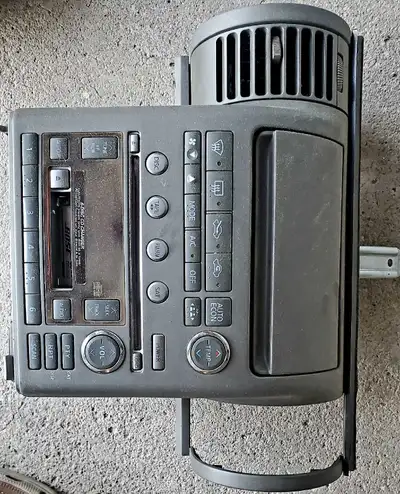 The head unit was purchased for the project vehicle but ended up not using it. It should be good for...