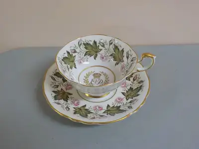 Royal Family Cup And Saucer, View more