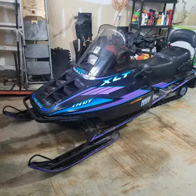 94 polaris xlt sks 600 triple. Rebuilt motor by greenwood motorsports, has 102 miles on rebuild elec...