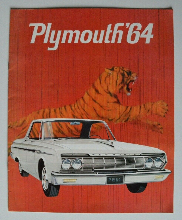 PLYMOUTH car brochures pamphlets dans Art et objets de collection  à Drummondville - Image 4