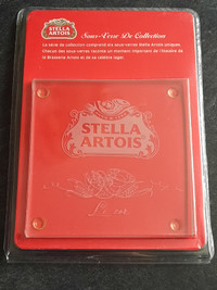 Stella Artois ☆ Sous-Verre de Collection - Le Cor ☆ Neuf