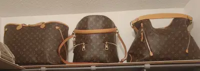 Authentic Louis Vuitton Neverfull GM, View more