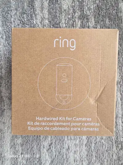 Ring Hardwired Kit, View more
