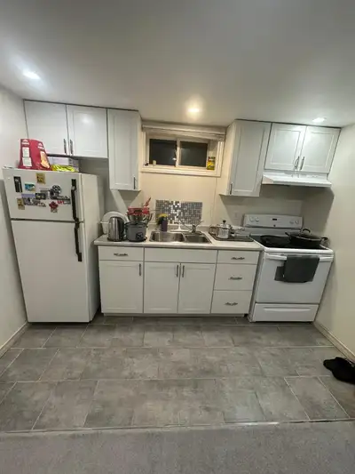 one bedroom basement