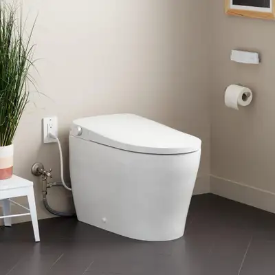 smart Toilet installation , View more
