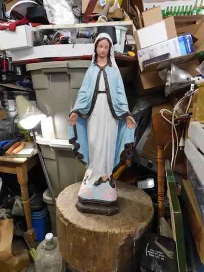 belle table antique en pin # 13133, View more