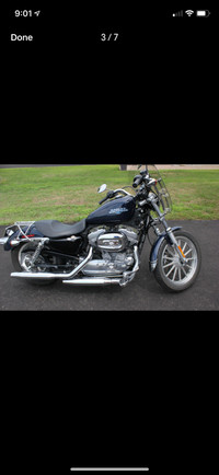 2009 Harley Davidson 883 XL Sportster