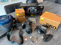 Nikon D60 Caméra digitale - Digital camera. Kit complet