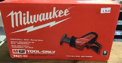 Milwaukee Hackzall M12, View more