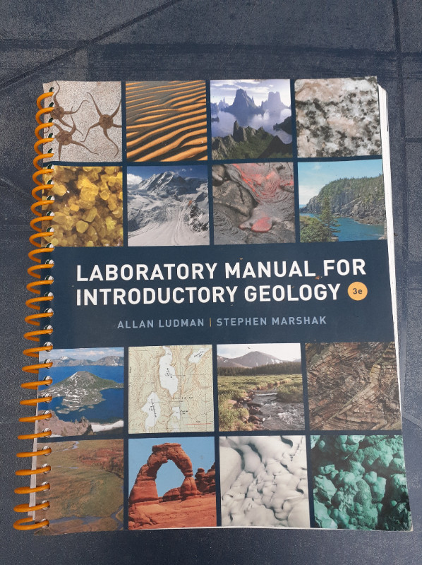 Laboratory Manual for Introductory Geology (Third Edition) in Textbooks in City of Halifax