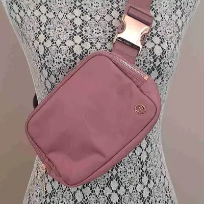 NWOT Lululemon Everywhere Belt Bag * Spiced Chai / Rose Gold, View more