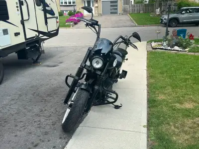 Great condition, new tires, clutch, fly screen, custom lighting, just don’t have time to ride multip...