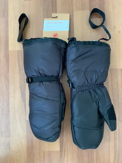 MAMMUT ARCTIC MITTEN PERTEX PRIMALOFT UNISEXE 8/M NEUF, View more