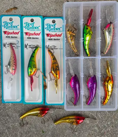 Lures - Walleye & Bass Crankbaits, View more
