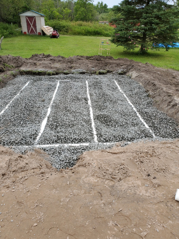 New septic system and septic system replacement in Excavation, Demolition & Waterproofing in North Bay - Image 3