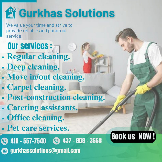 Cleaning Services in Cleaners & Cleaning in Mississauga / Peel Region