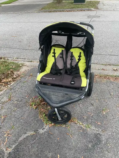 Expedition EX double stroller, View more