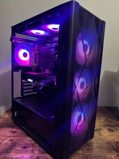 RTX 3070 Streaming & 1440p Gaming PC – i7 8-Core, View more