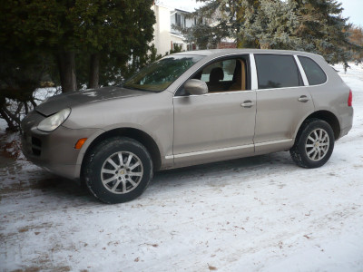 2005 P0RSCHE CAYENNE V6