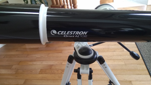 Celestron Omni Az 102 Telescope in Hobbies & Crafts in Campbell River - Image 4