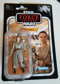 Star Wars : The Force Awakens - Rey (Jakku) Vintage Collection