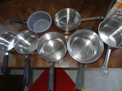 Stainless steel pots, View more
