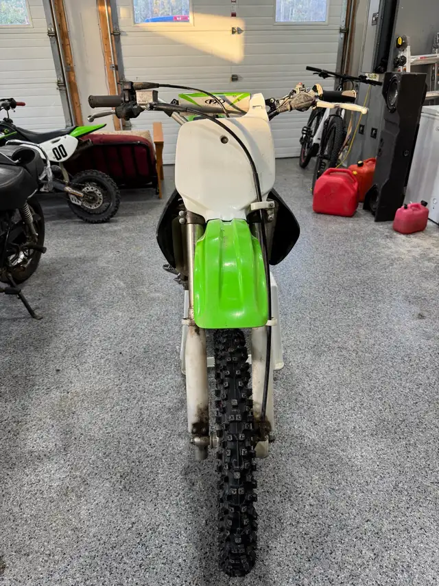 2007 Kawasaki KX 100 in Dirt Bikes & Motocross in St. Albert - Image 4