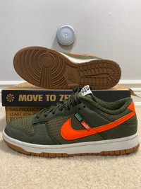 Nike Dunk Low Sequoia - size 9