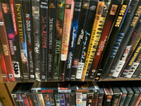 RARE HORROR DVDS # 2 ( B-HORROR INCLUDED ) Priced Accordingly