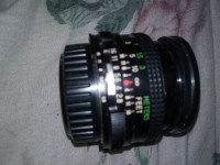 Vintage a nikon em camera with many acceseries more lenses 2