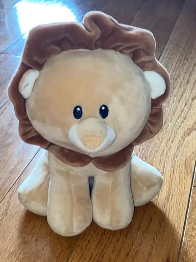 Ty Baby Bouncer the Lion Plush 6” Brown Tan Stuffed Animal Lovey, View more