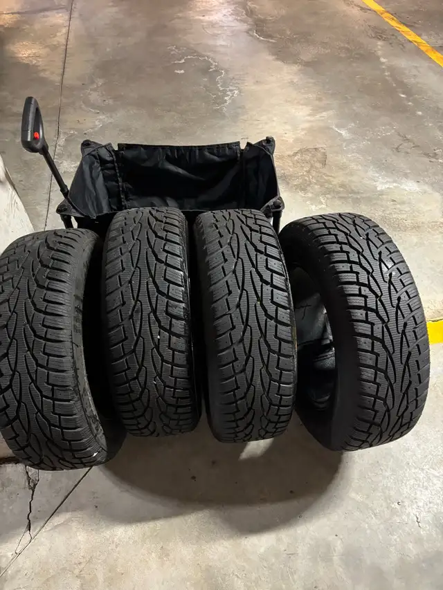 Snow Tires on Alloy Rims in Tires & Rims in Bedford - Image 7