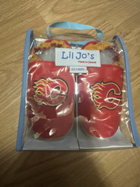 New Calgary flames footwear for 12m-18m