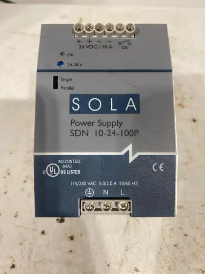 Sola Power Supply SDN 10-24-100P, View more