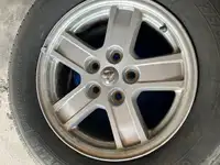 Dodge Durango Factory Spare & 3 Used Tires