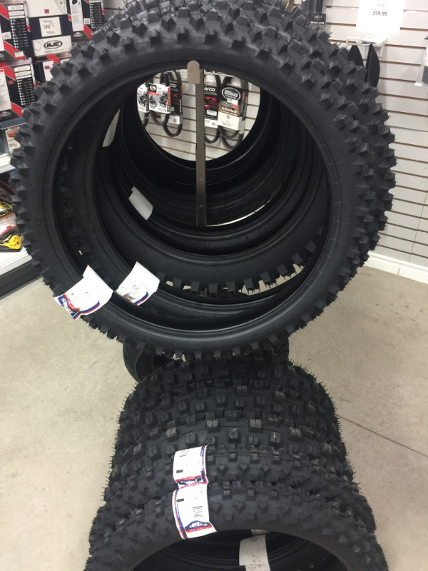 MOTORCYCLE TIRES 40% OFF AND $10 OFF INSTALLATION WITH PURCHASE in Motorcycle Parts & Accessories in City of Halifax - Image 2