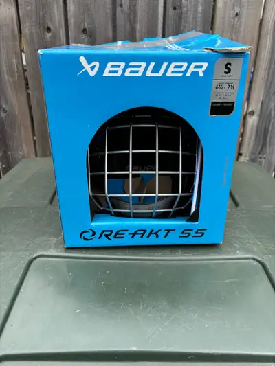 Bauer Re-AKT 55 youth Hockey Helmet , View more