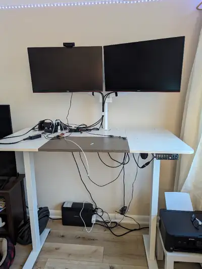 Standing desk - Prime Cables