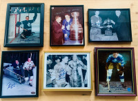 Rare & Vintage Maple Leafs Autographed Photos.  1930s-67.