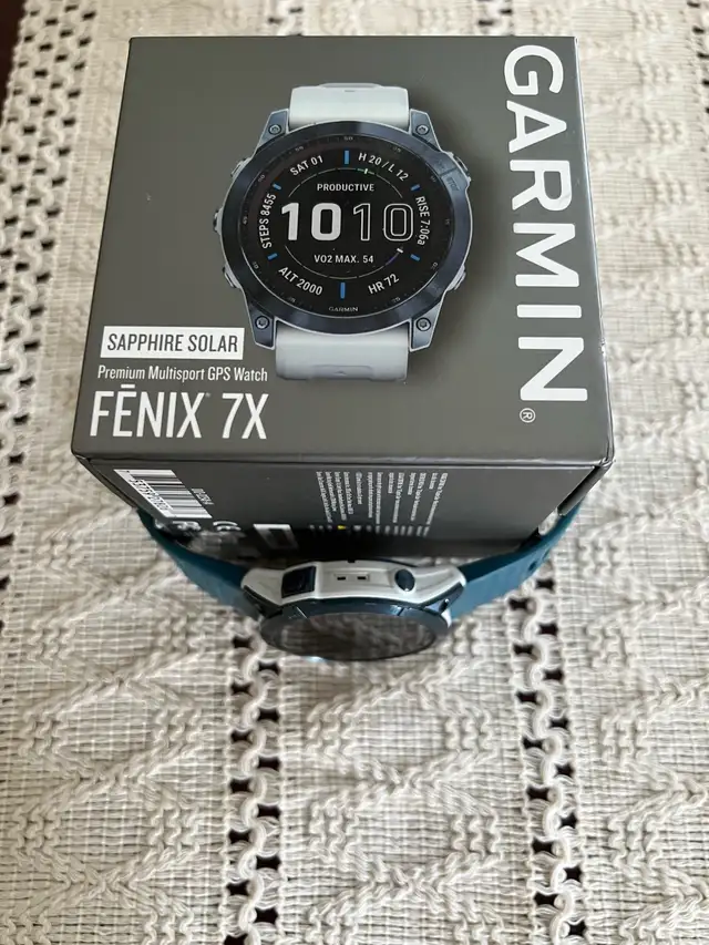 Garmin Fenix 7X 51mm Sapphire Solar Watch62863271451906122