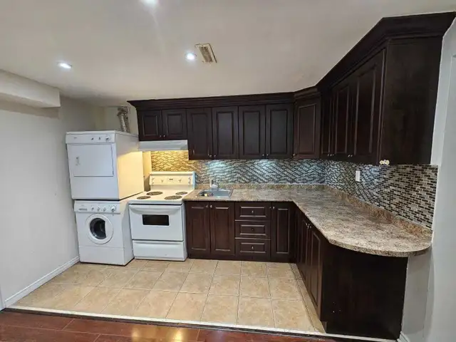 1 bedroom basement apartment