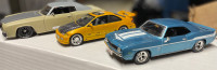 Various Fast and the Furious diecast cars 