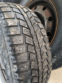 215/70R15 Used Winter Tires