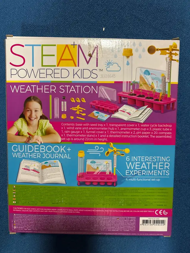 weather station for kids in Toys & Games in City of Toronto - Image 3
