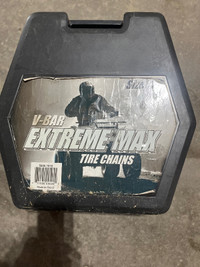 Tire Chains for UTV 25x10-12 or 25x11-12
