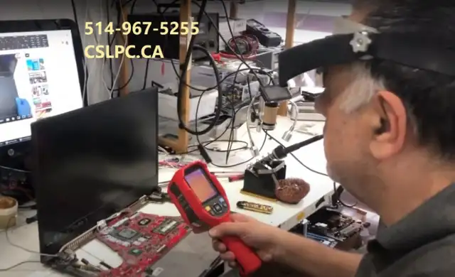 Broken Laptops hinges repair and rebuild in Montreal in General Electronics in City of Montréal - Image 3
