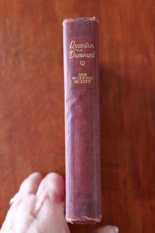 Quentin Durward - By Sir Walter Scott in Fiction in London - Image 3