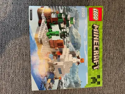 Lego Minecraft 21120 The Snow Hideout, View more