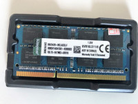 Kingston 8GB DDR3 RAM 1600Mhz 1.35V Laptop Notebook Ram SoDimm S